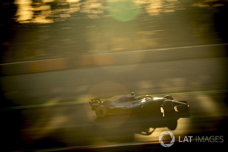 1. Mercedes AMG Petronas