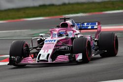 Sergio Pérez, Force India VJM11