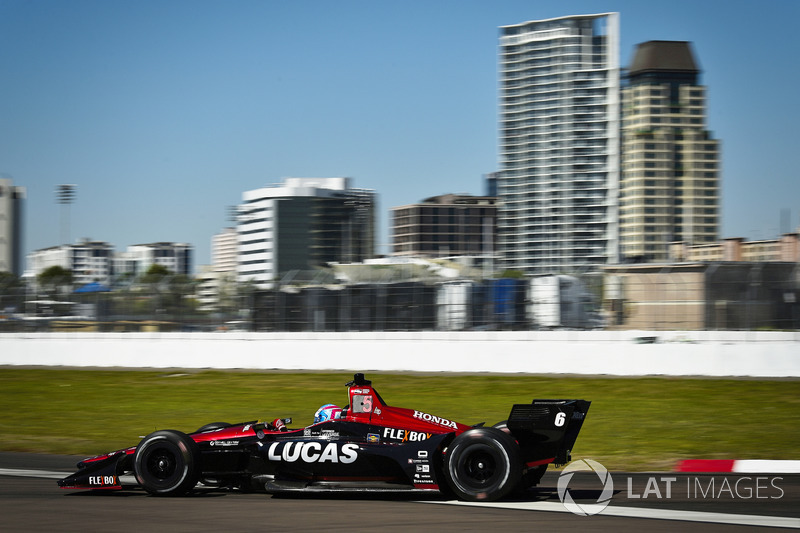 Robert Wickens, Schmidt Peterson Motorsports Honda