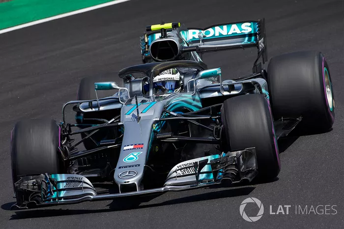 Valtteri Bottas, Mercedes AMG F1 W09