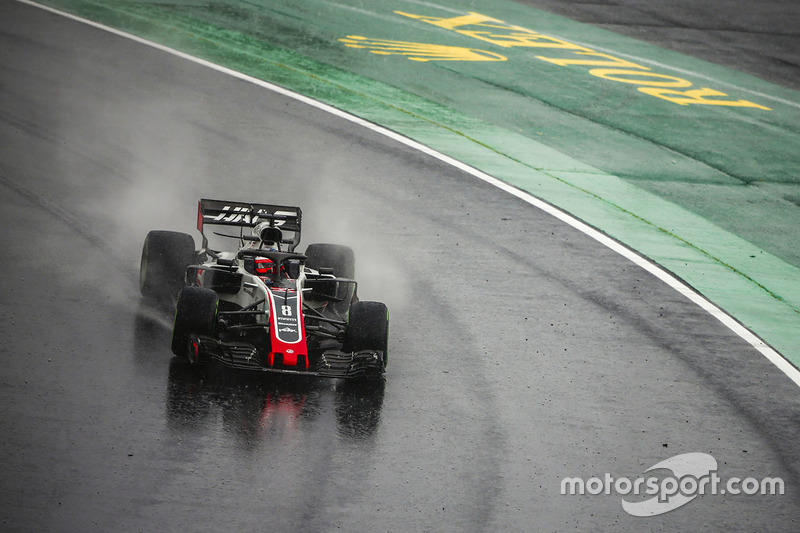 Ромен Грожан, Haas F1 Team VF-18
