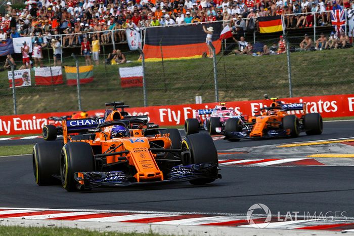 Fernando Alonso, McLaren MCL33