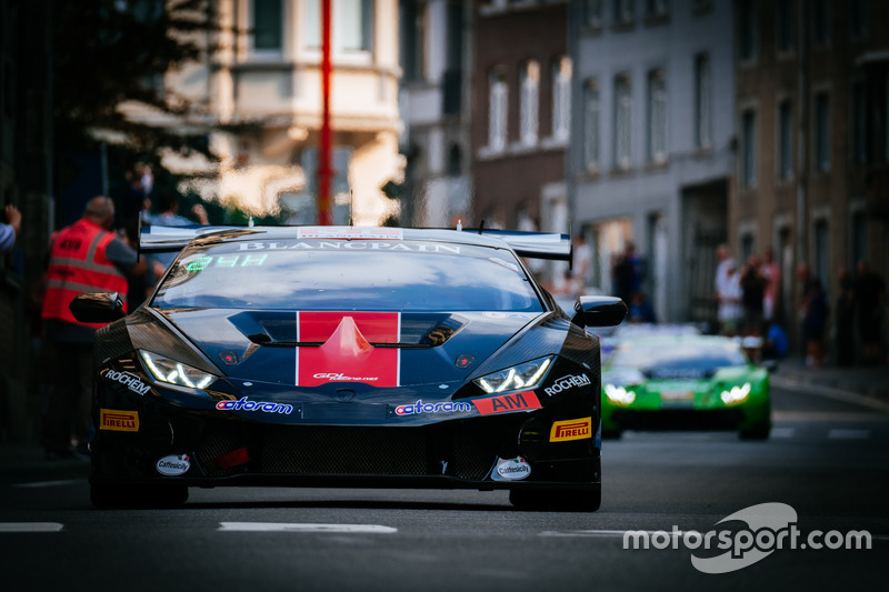 #67 GDL Racing Lamborghini Super Trofeo: Andrew Haryanto, Andres Josephsohn, Beniamino Caccia, Sarah Bovy