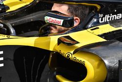 Renault Sport F1 Team R.S. 18 sidepod