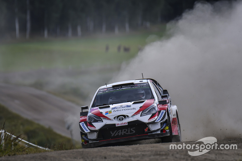 Esapekka Lappi, Janne Ferm, Toyota Yaris WRC, Toyota Gazoo Racing