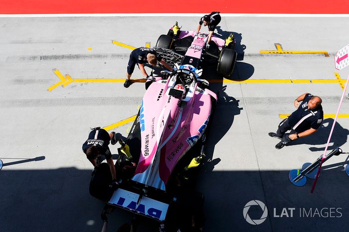 Nicholas Latifi, Force India VJM11