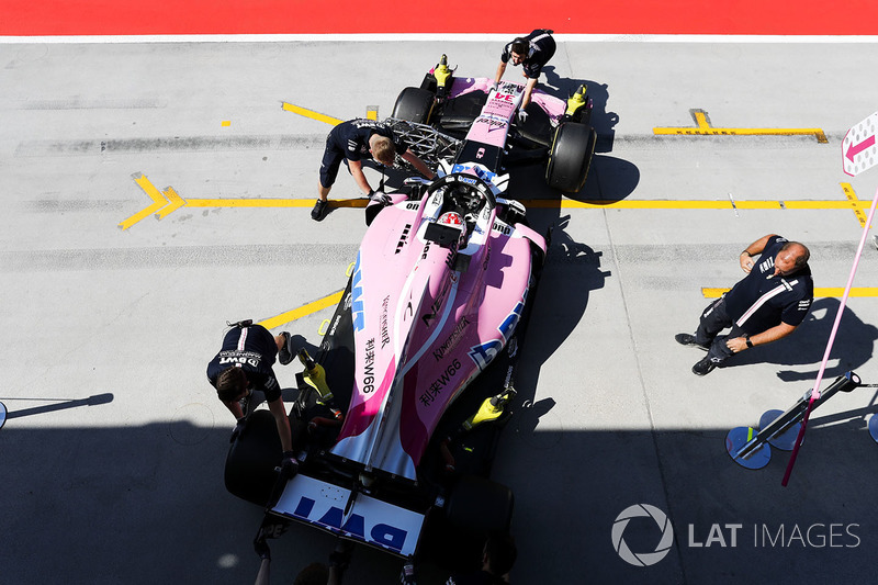 Nicholas Latifi, Force India VJM11