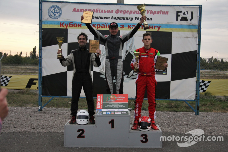 Переможці Rotax MAX Challenge Ukraine 2017