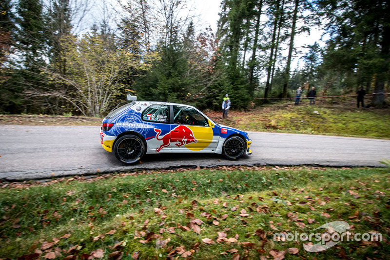 Sébastien Loeb, Daniel Elena, Sébastien Loeb Racing Peugeot 306 Maxi