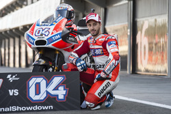 Andrea Dovizioso, Ducati Team
