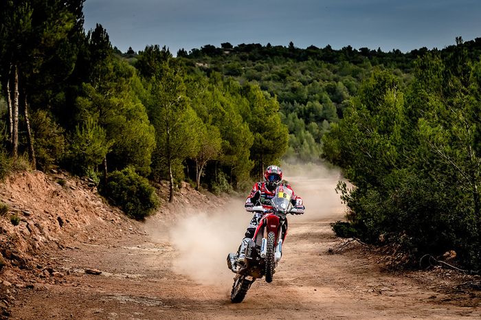 #6 Monster Energy Honda Team: Paulo Goncalves