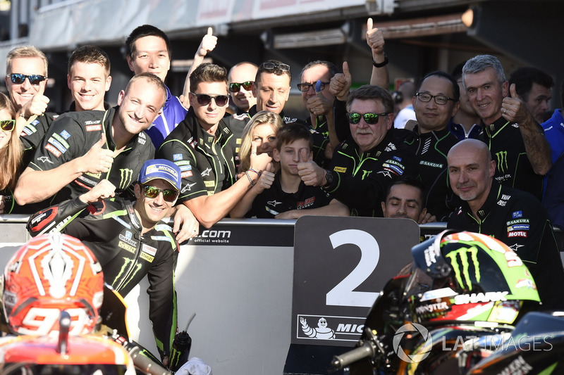 Johann Zarco, Monster Yamaha Tech 3