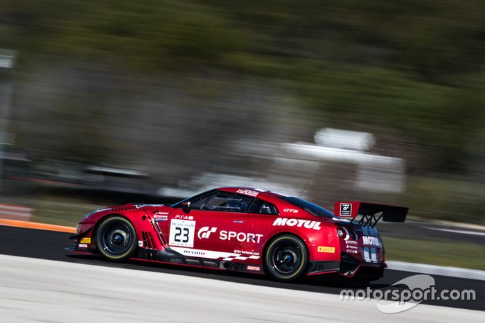 Lucas Ordóñez, Nissan GT-R NISMO GT3