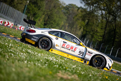 #99 ROWE Racing BMW M6 GT3: Marco Wittmann, Alexander Sims, Nicky Catsburg