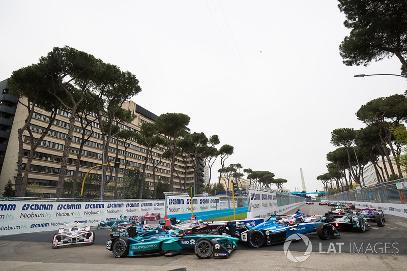 Nicolas Prost, Renault e.Dams, Maro Engel, Venturi Formula E Team, Jose Maria Lopez, Dragon Racing