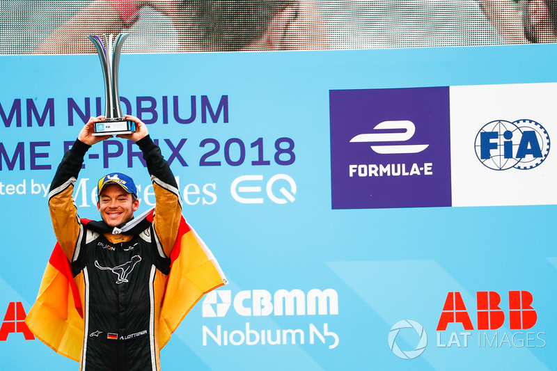 Tercer lugar Andre Lotterer, Techeetah