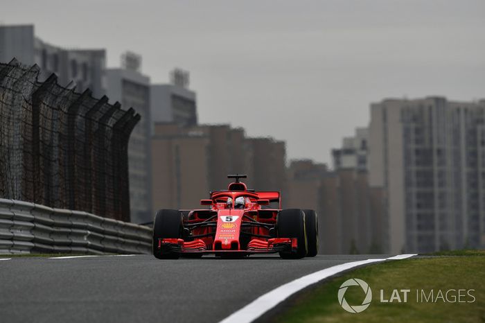 Sebastian Vettel, Ferrari SF71H