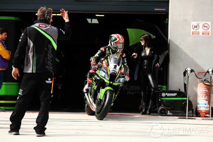 Jonathan Rea, Kawasaki Racing