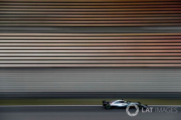 Lewis Hamilton, Mercedes AMG F1 W09
