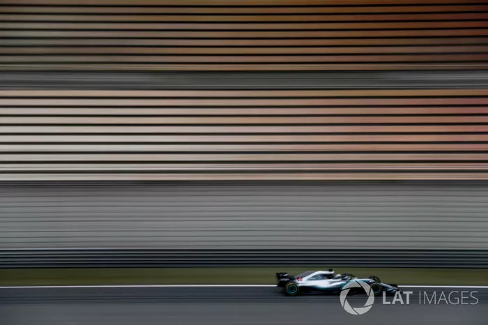 Lewis Hamilton, Mercedes AMG F1 W09