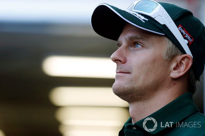 Heikki Kovalainen, Caterham