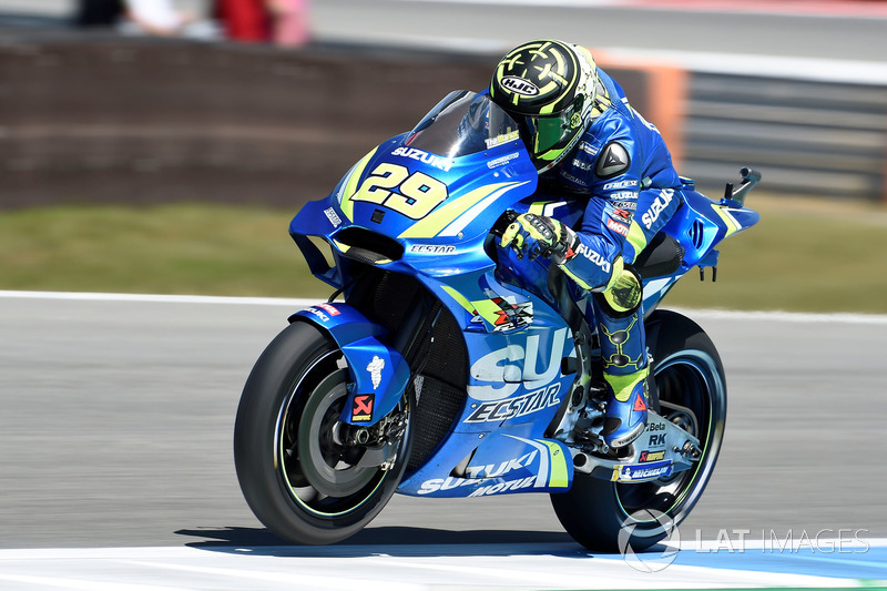 9º Andrea Iannone, Team Suzuki MotoGP