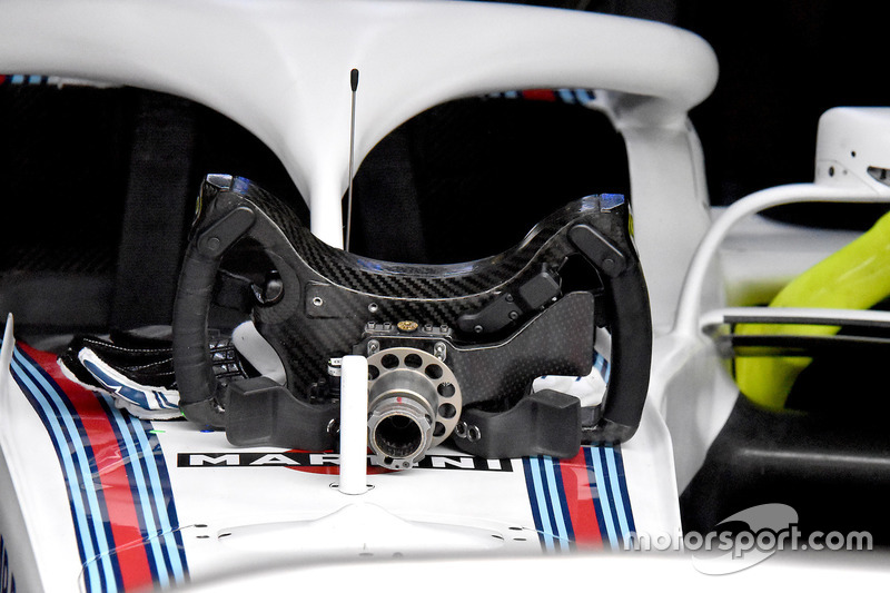 Volante del Williams FW41