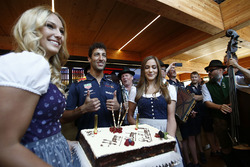 Даніель Ріккардо, Red Bull Racing, святкує день народження