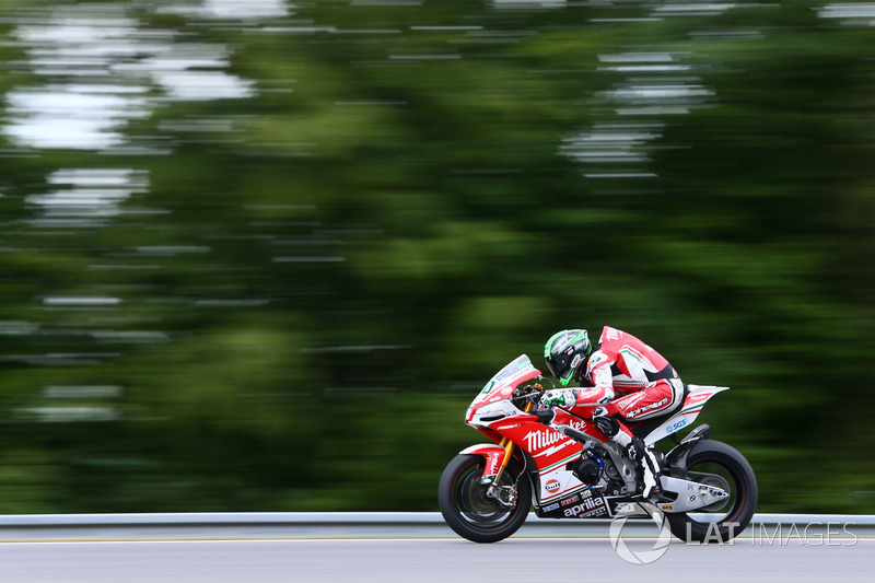 4e : Eugene Laverty, Milwaukee Aprilia