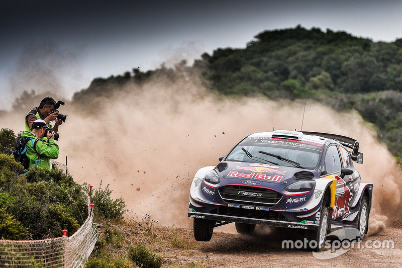 Elfyn Evans, Phil Mills, M-Sport Ford WRT Ford Fiesta WRC