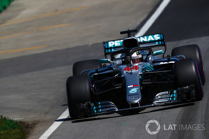 Lewis Hamilton, Mercedes AMG F1 W09