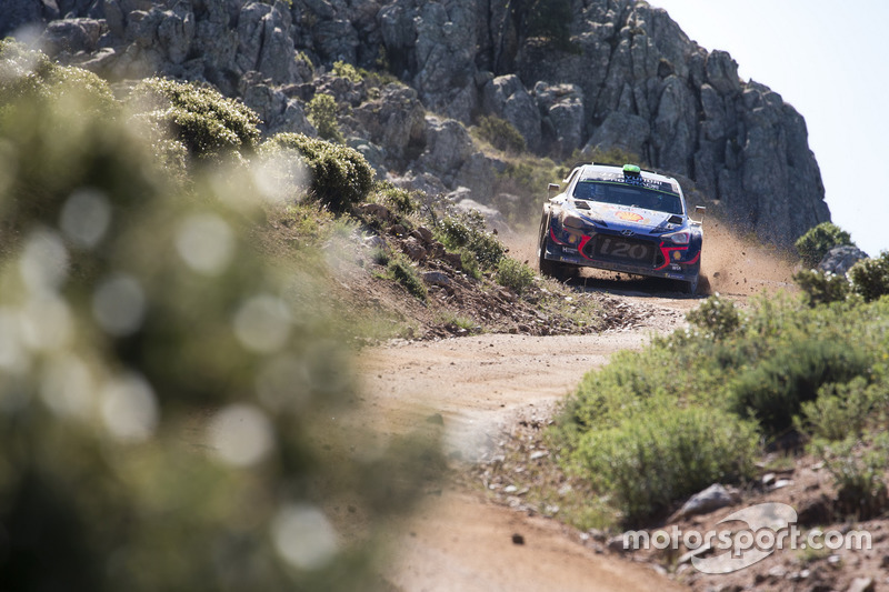 Hayden Paddon, Sebastian Marshall, Hyundai Motorsport Hyundai i20 Coupe WRC