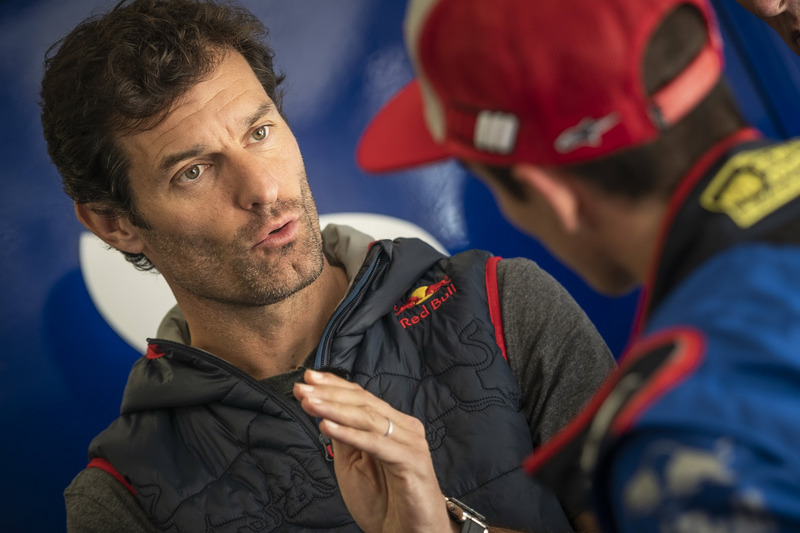 Mark Webber en Marc Marquez