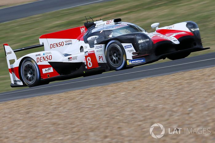 #8 Toyota Gazoo Racing Toyota TS050: Sebastien Buemi, Kazuki Nakajima, Fernando Alonso, Jose Maria L