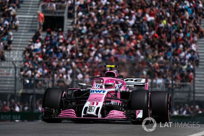 Esteban Ocon, Force India VJM11