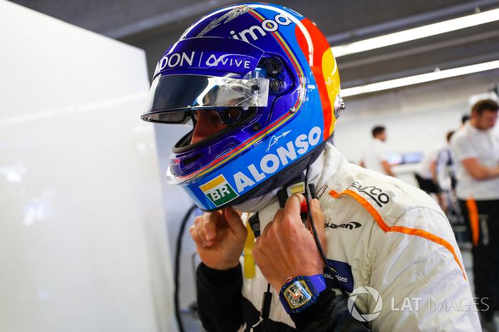 Fernando Alonso, McLaren