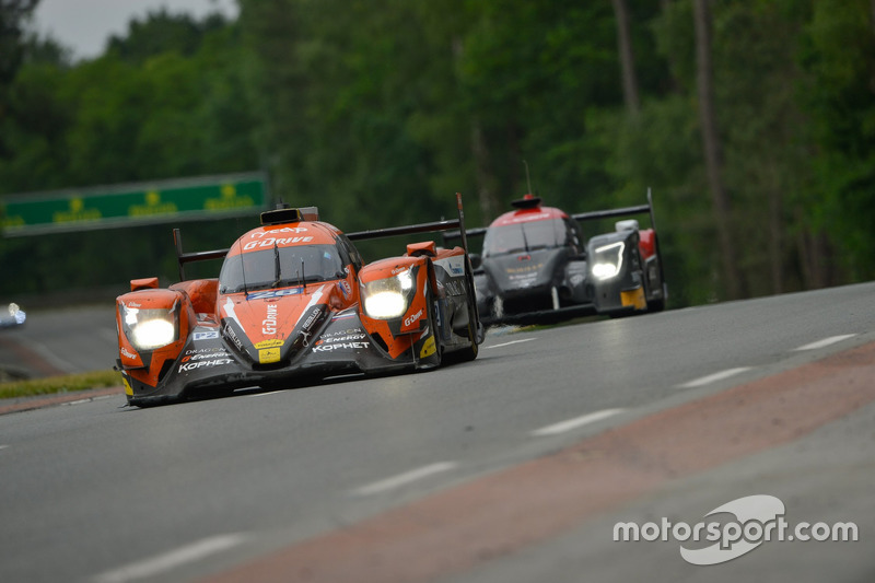 #26 G-Drive Racing Oreca 07 Gibson: Roman Rusinov, Andrea Pizzitola, Jean-Eric Vergne, Alexandre Imperatori