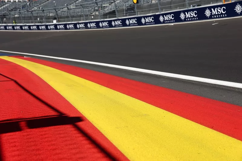 Vue d'ensemble du circuit