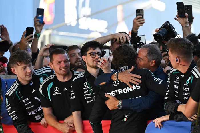Kimi Antonelli, Mercedes