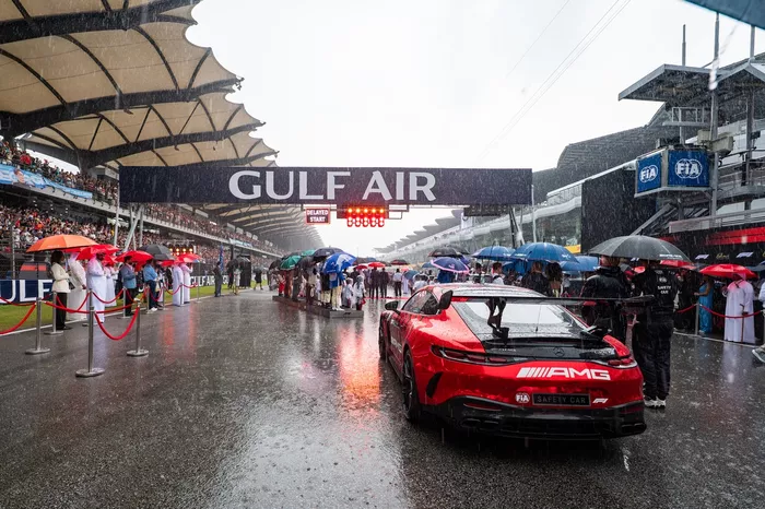 Wet weather