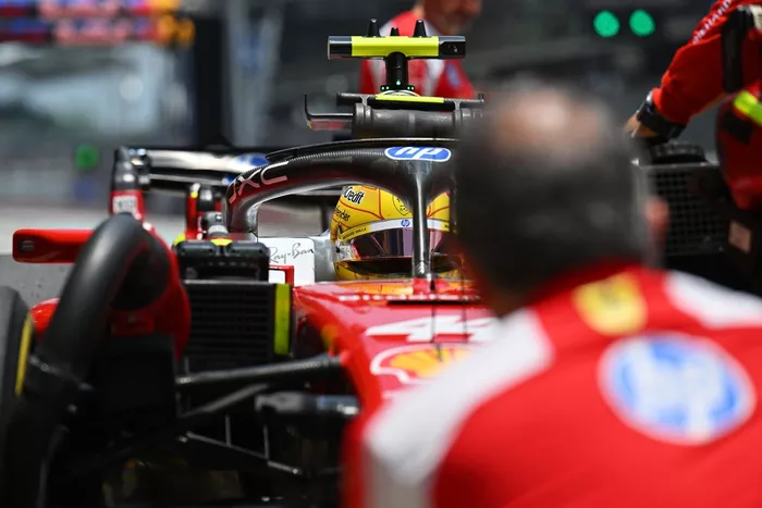 Lewis Hamilton, Ferrari