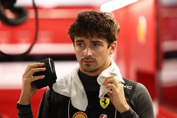 Charles Leclerc, Ferrari