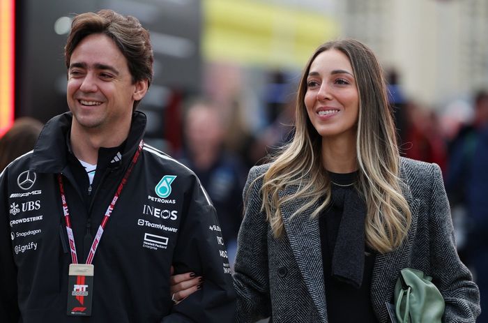 Esteban Gutierrez, Mercedes AMG F1 Team arrives in the Paddock 