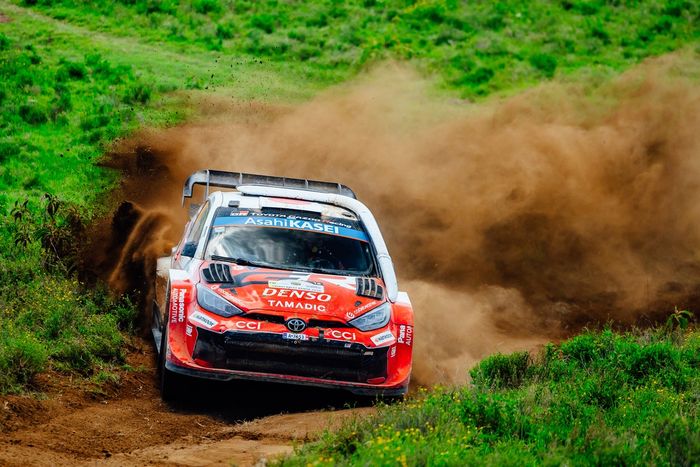 Takamoto Katsuta, Aaron Johnston, Toyota Gazoo Racing WRT Toyota GR Yaris Rally1