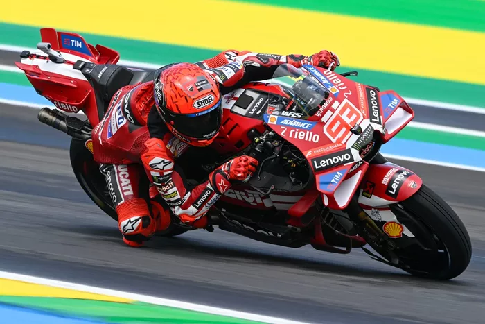 Marc Marquez, Ducati Team