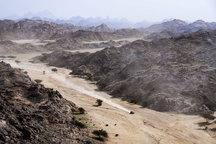 #219 The Dacia Sandriders Dacia: Sebastien Loeb, Edouard Boulanger