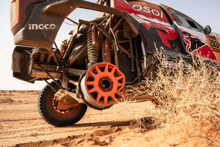 #203 Toyota Gazoo Racing W2Rc Toyota: Сет Кинтеро, Эндрю Шорт