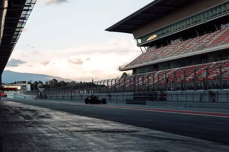Essais de l'équipe Audi F1