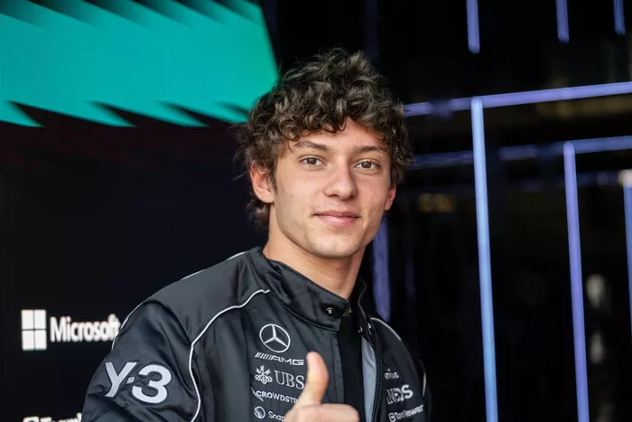 Andrea Kimi Antonelli, Mercedes