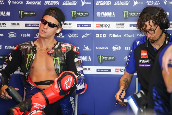 Fabio Quartararo, Yamaha Factory Racing